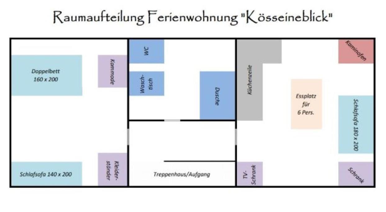Fahrenbach-Alm Leilighet Tröstau Eksteriør bilde
